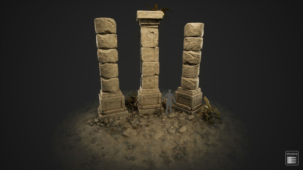 古代玛雅遗址Ancient Mayan Ruins