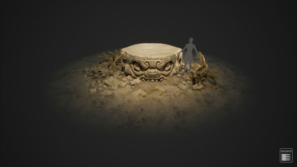 古代玛雅遗址Ancient Mayan Ruins