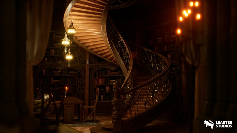 森林环境中的精灵之城高质量资产包Elvish - Elven City in Forest Environment Megapack