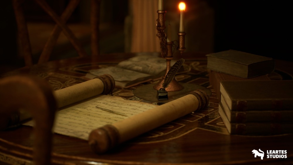 森林环境中的精灵之城高质量资产包Elvish - Elven City in Forest Environment Megapack