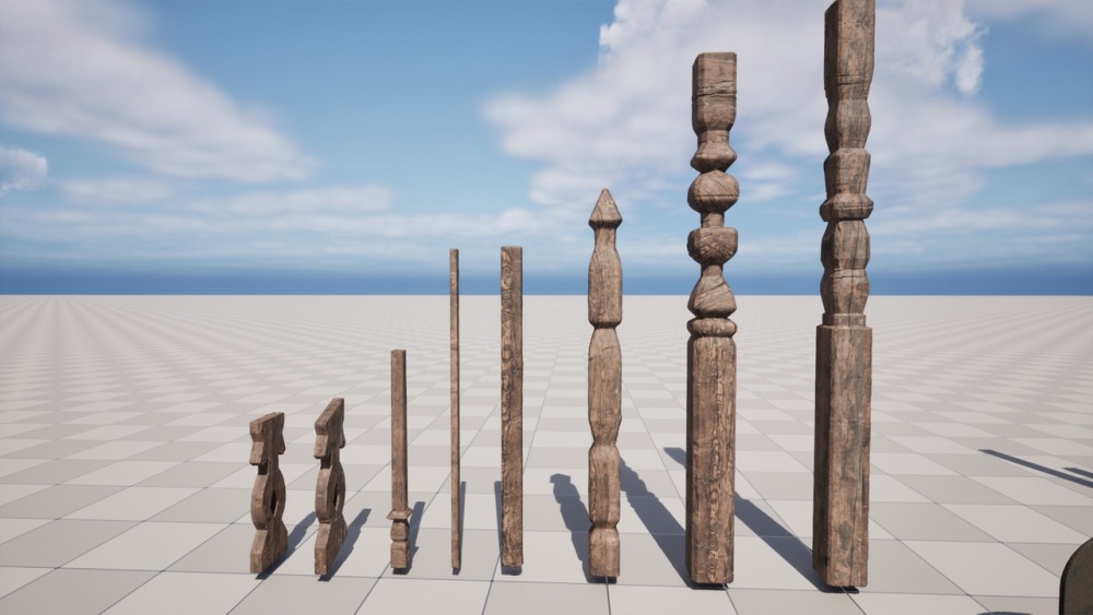 欧洲中世纪村庄 European Village