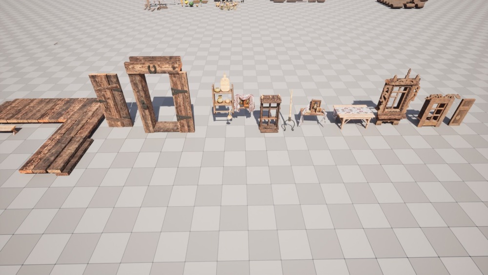 欧洲中世纪村庄 European Village