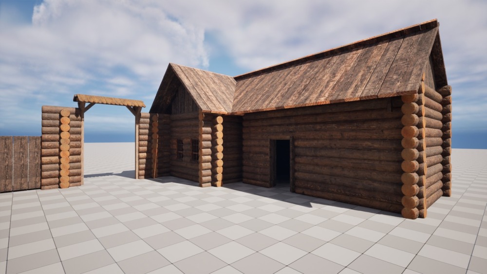 欧洲中世纪村庄 European Village