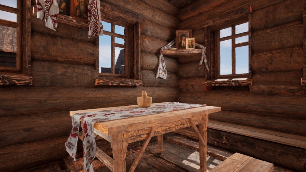 欧洲中世纪村庄 European Village