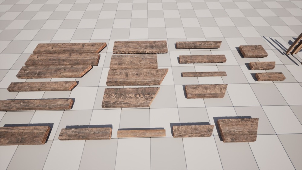 欧洲中世纪村庄 European Village