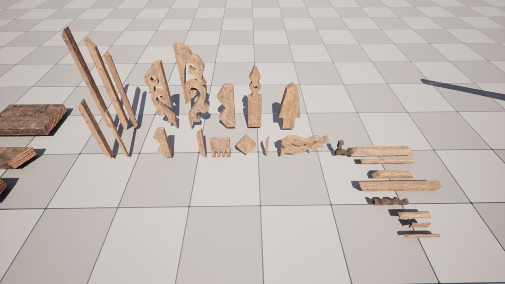 欧洲中世纪村庄 European Village