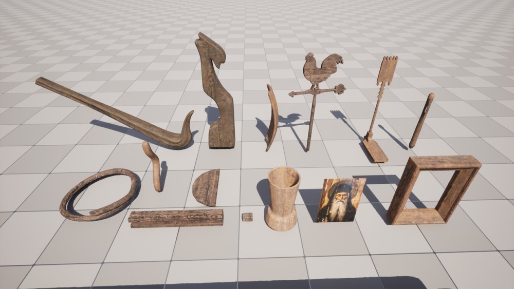 欧洲中世纪村庄 European Village