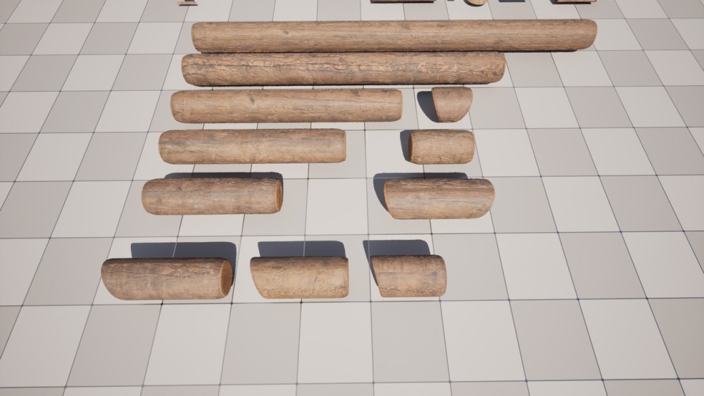 欧洲中世纪村庄 European Village