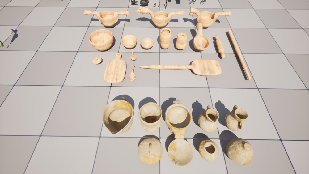 欧洲中世纪村庄 European Village