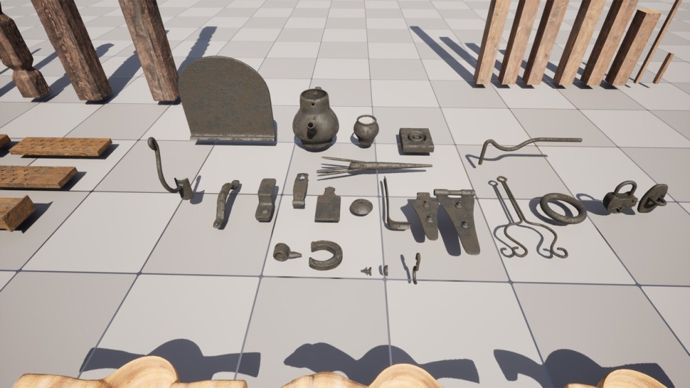 欧洲中世纪村庄 European Village