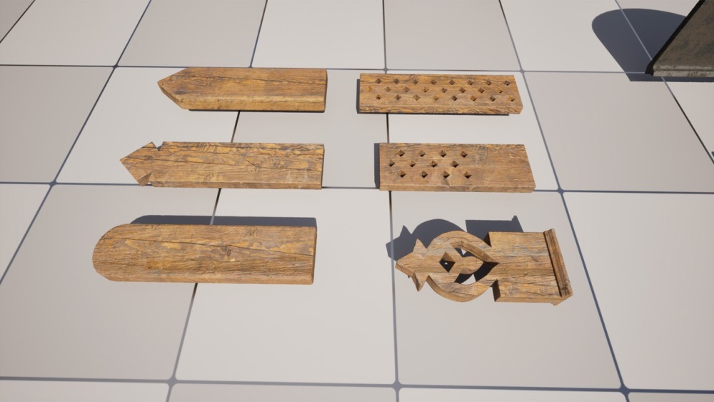 欧洲中世纪村庄 European Village