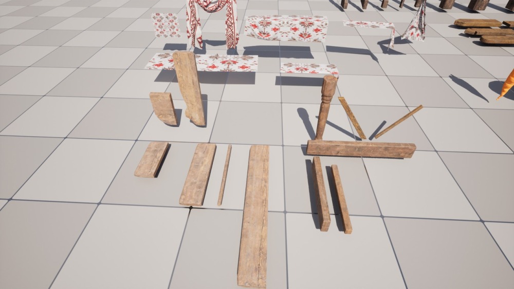 欧洲中世纪村庄 European Village