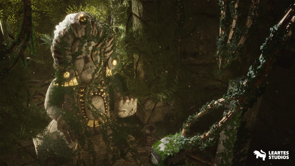 玛雅废墟遗址环境Mayan Ruins Environment (Mayan Ruin Environment Mayan Ruin Mayan Ruin Dungeon)