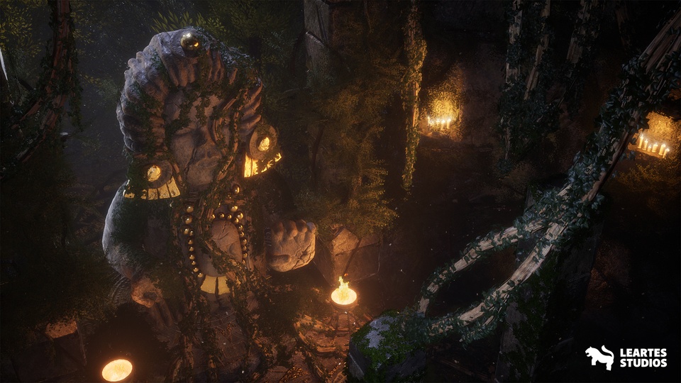 玛雅废墟遗址环境Mayan Ruins Environment (Mayan Ruin Environment Mayan Ruin Mayan Ruin Dungeon)