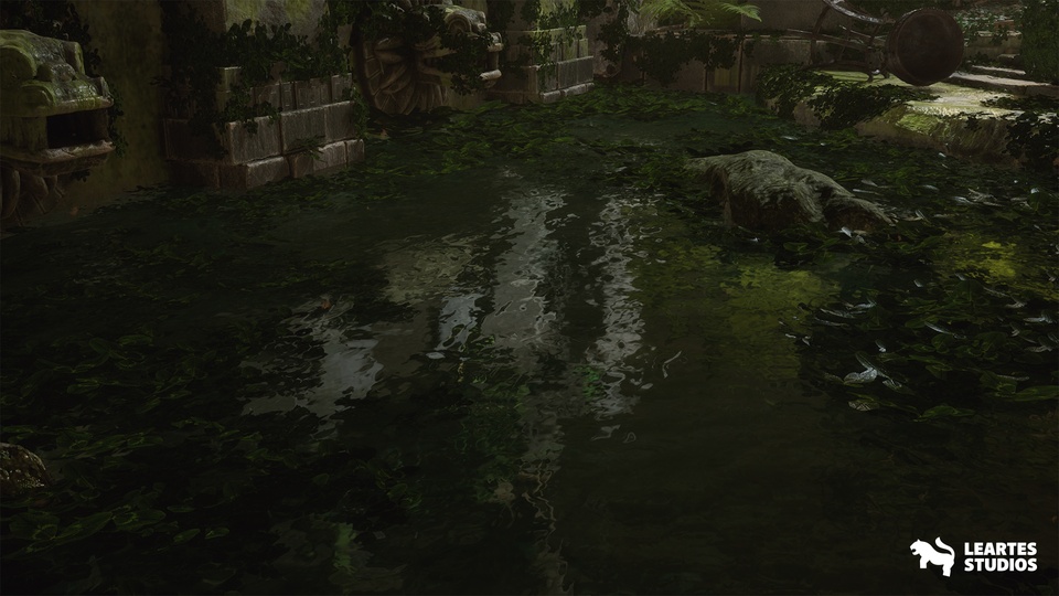 玛雅废墟遗址环境Mayan Ruins Environment (Mayan Ruin Environment Mayan Ruin Mayan Ruin Dungeon)