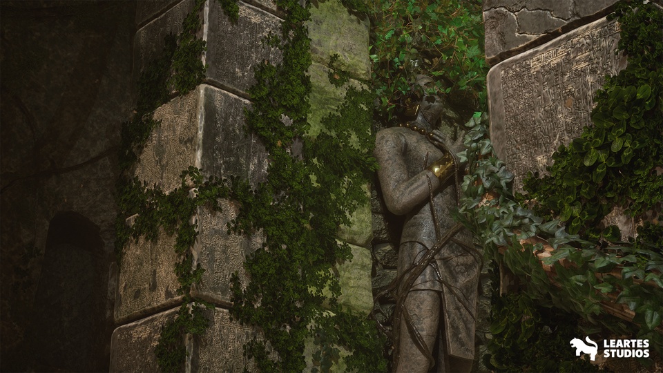 玛雅废墟遗址环境Mayan Ruins Environment (Mayan Ruin Environment Mayan Ruin Mayan Ruin Dungeon)