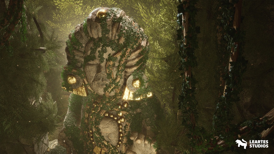 玛雅废墟遗址环境Mayan Ruins Environment (Mayan Ruin Environment Mayan Ruin Mayan Ruin Dungeon)