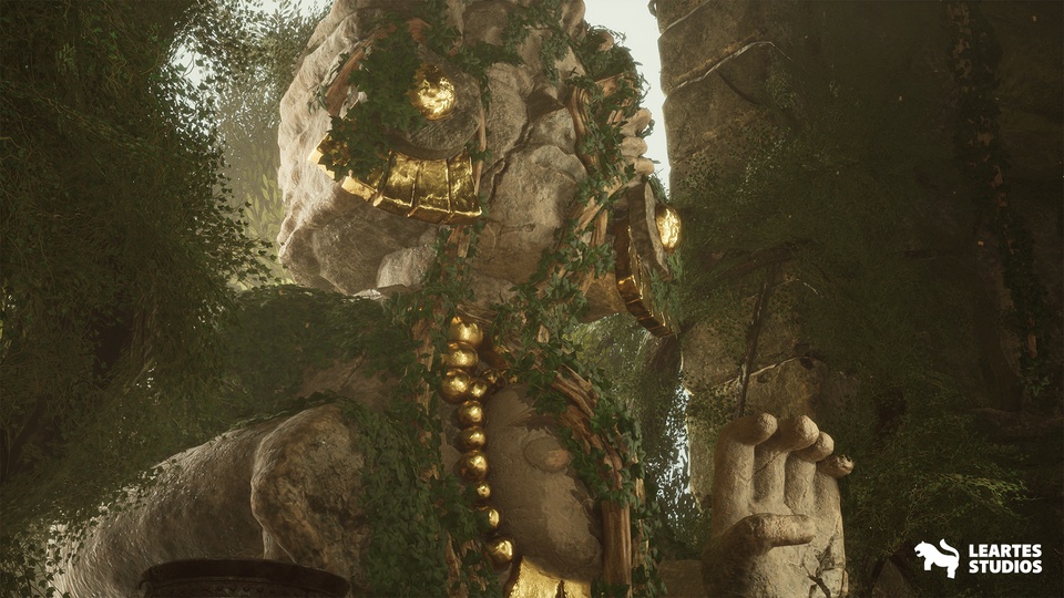 玛雅废墟遗址环境Mayan Ruins Environment (Mayan Ruin Environment Mayan Ruin Mayan Ruin Dungeon)