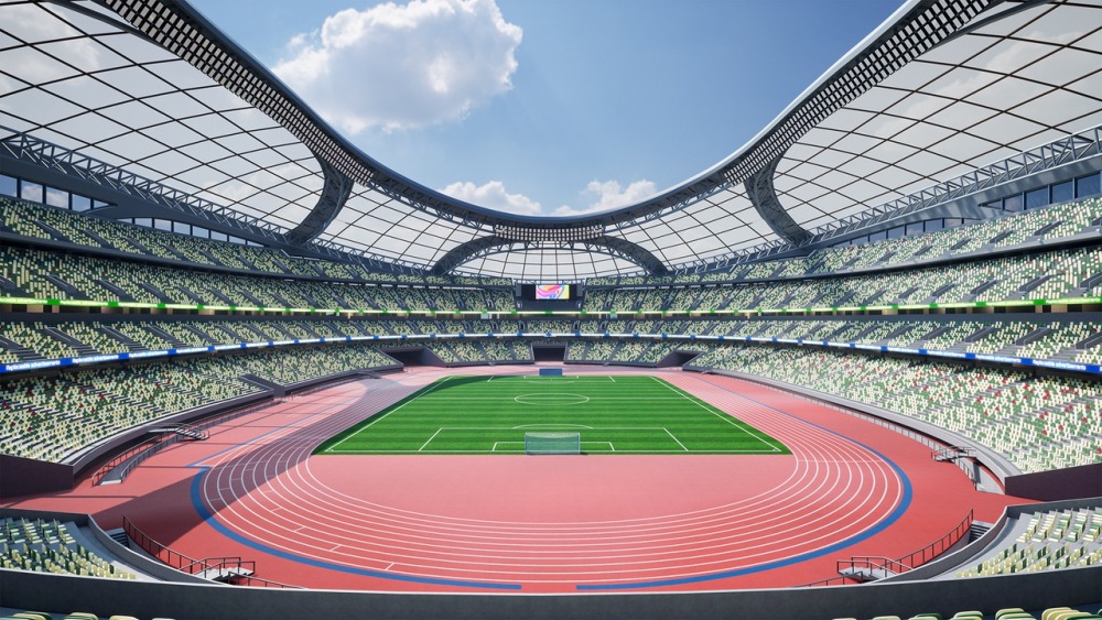 大型体育场Sports Stadium