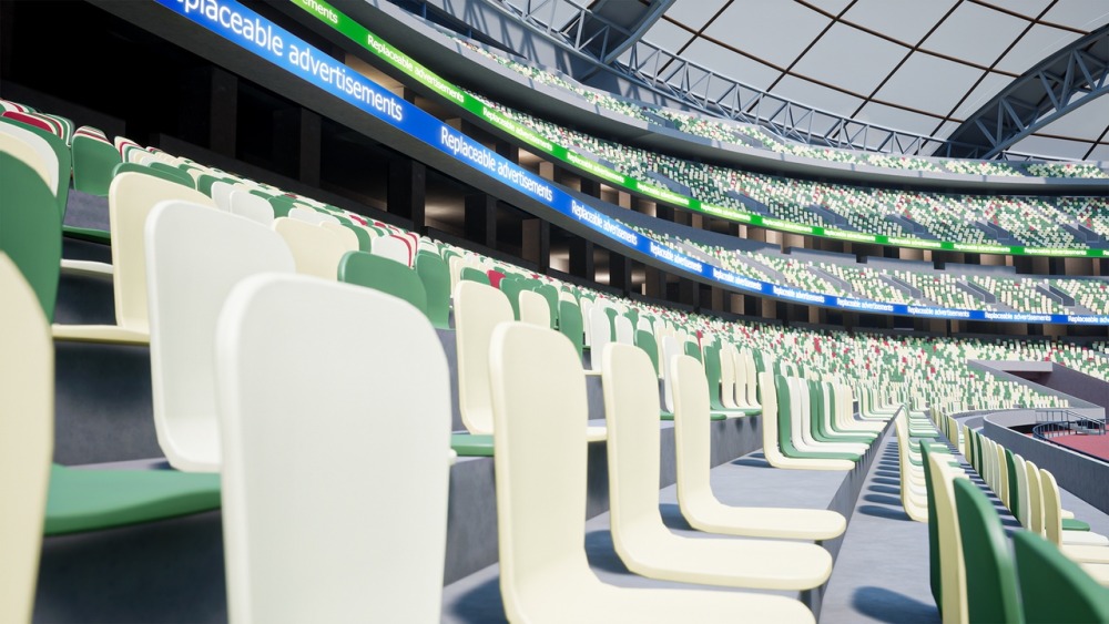 大型体育场Sports Stadium