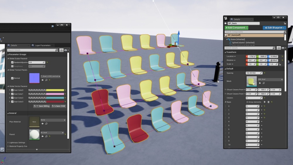 大型体育场Sports Stadium