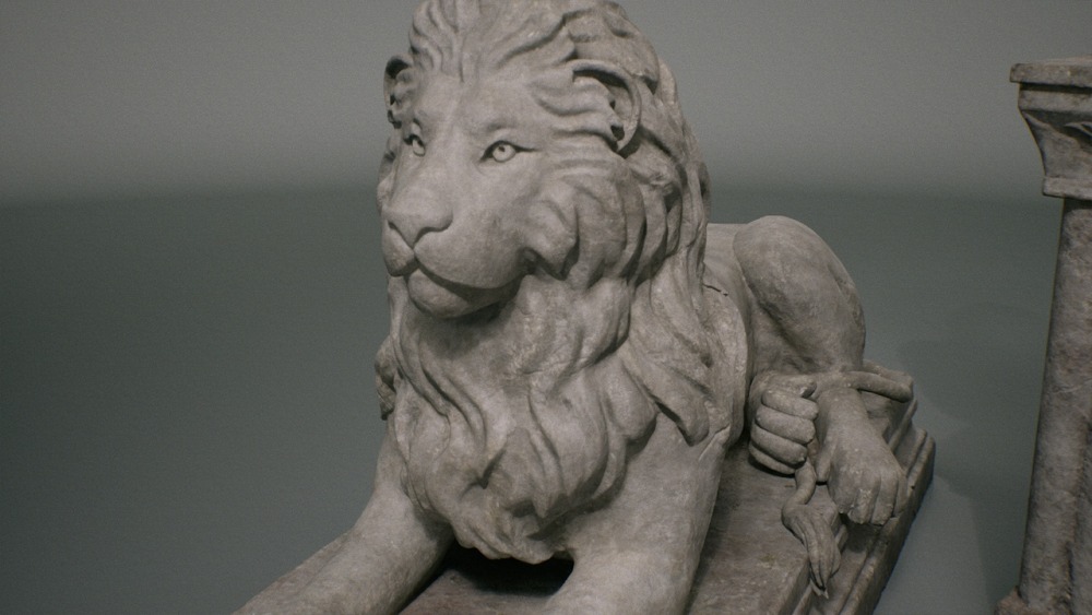 Stone Sculptures VOL.2 - Statues and Benches 石雕 VOL.2 – 雕像和长凳