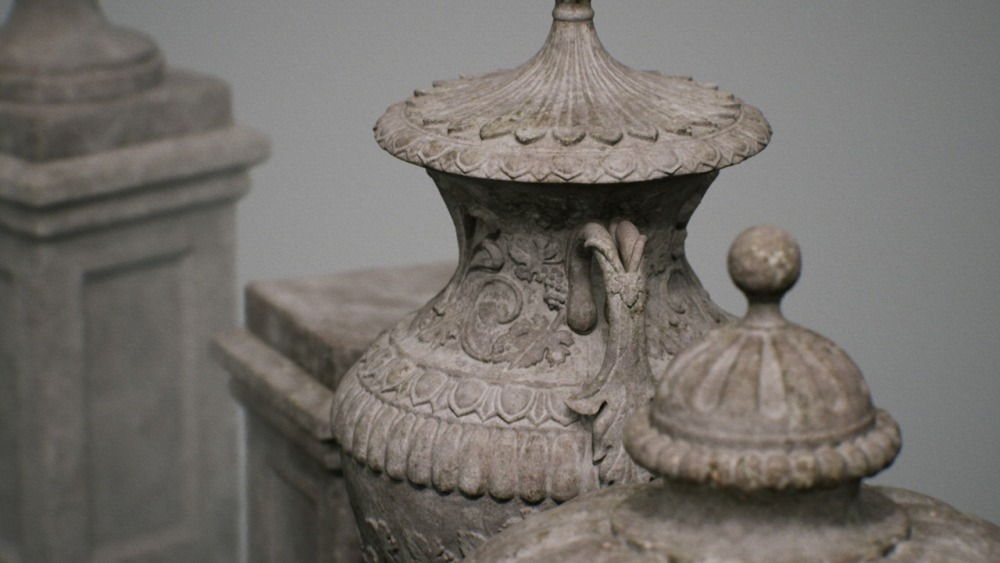 Stone Sculptures VOL.l – Modular Urns & Stand 石雕 VOL.l – 模块化骨灰盒和支架