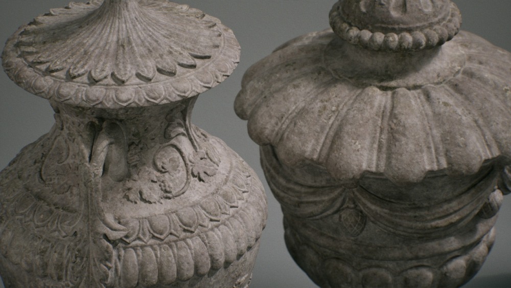 Stone Sculptures VOL.l – Modular Urns & Stand 石雕 VOL.l – 模块化骨灰盒和支架