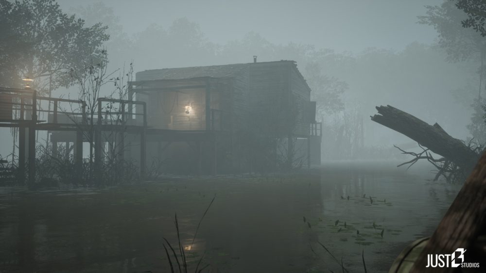 1850 年代邮局环境(中世纪、废弃、乡村) 1850s Post Office Environment (Medieval, Abandoned, Village)