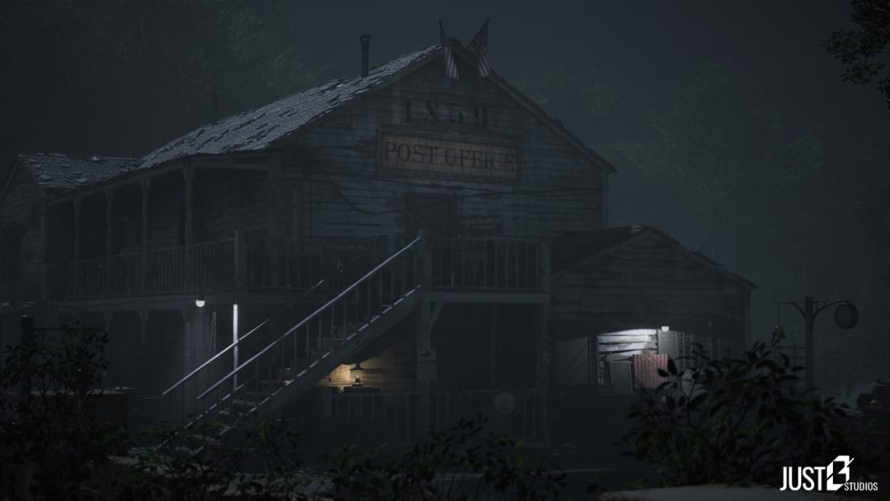 1850 年代邮局环境(中世纪、废弃、乡村) 1850s Post Office Environment (Medieval, Abandoned, Village)