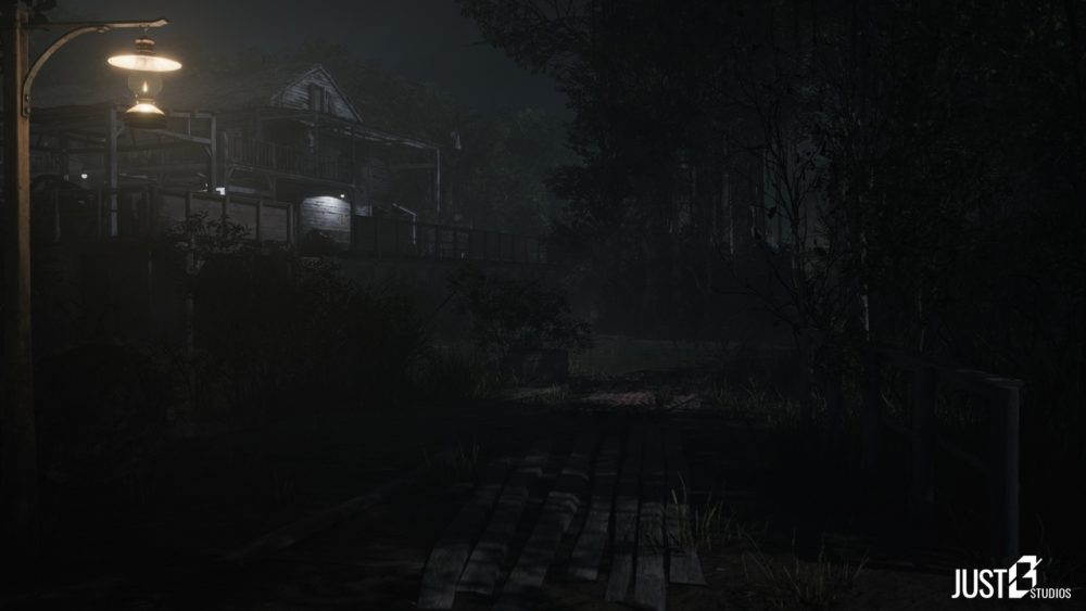 1850 年代邮局环境(中世纪、废弃、乡村) 1850s Post Office Environment (Medieval, Abandoned, Village)