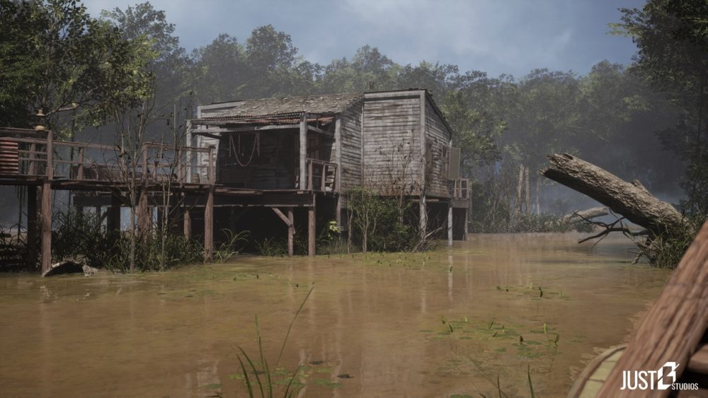 1850 年代邮局环境(中世纪、废弃、乡村) 1850s Post Office Environment (Medieval, Abandoned, Village)