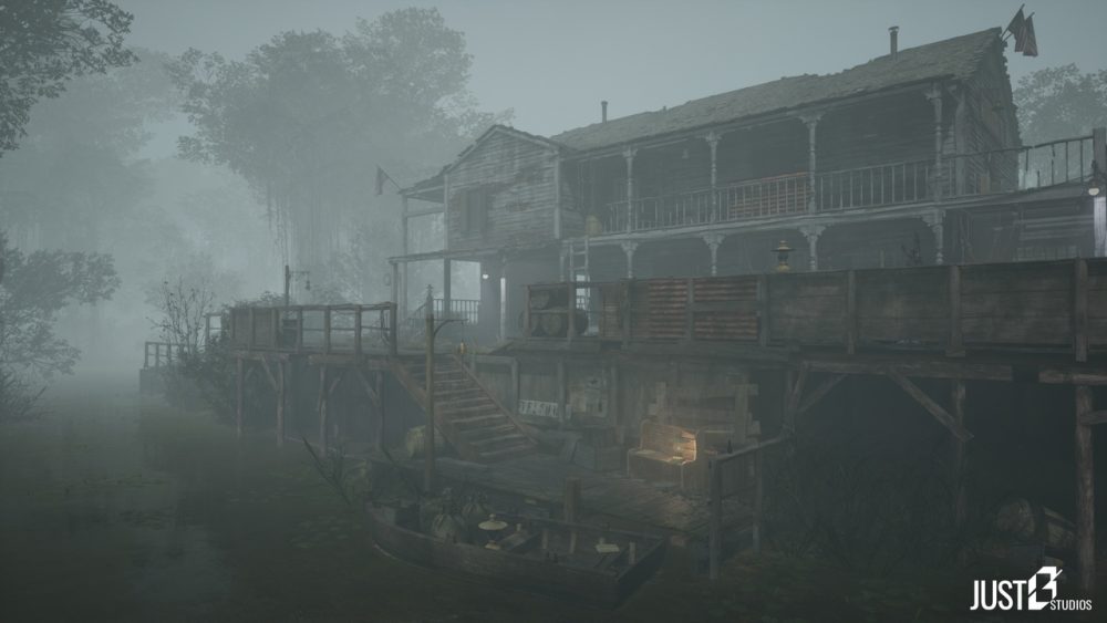 1850 年代邮局环境(中世纪、废弃、乡村) 1850s Post Office Environment (Medieval, Abandoned, Village)