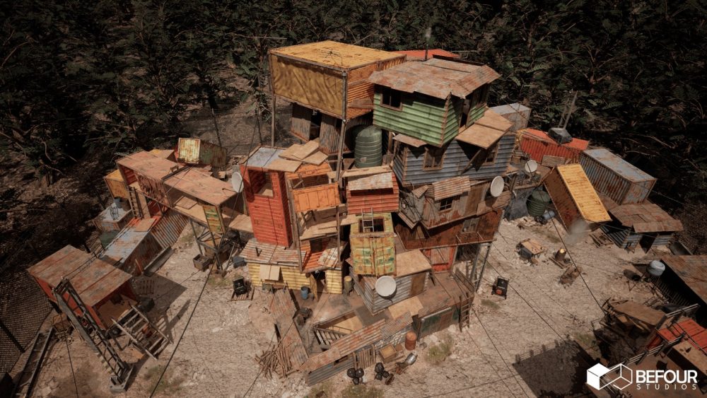 集装箱环境Container Disctrict Environment