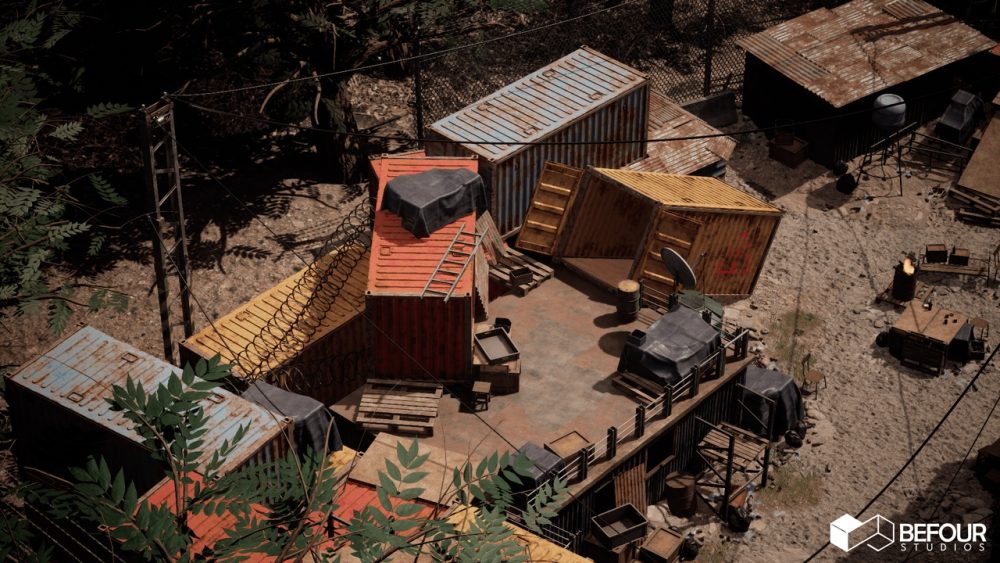 集装箱环境Container Disctrict Environment