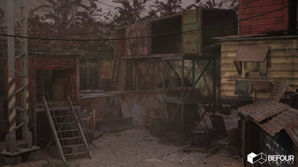 集装箱环境Container Disctrict Environment