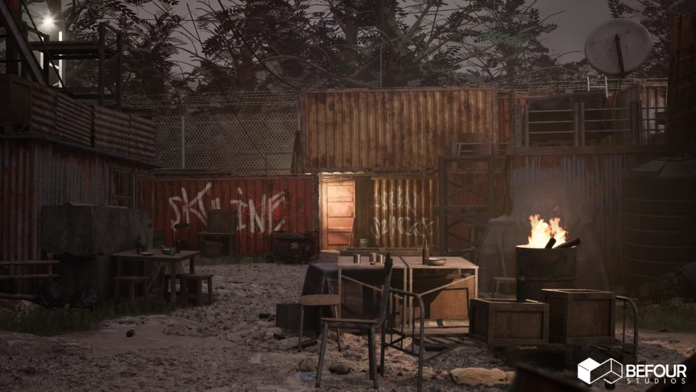 集装箱环境Container Disctrict Environment