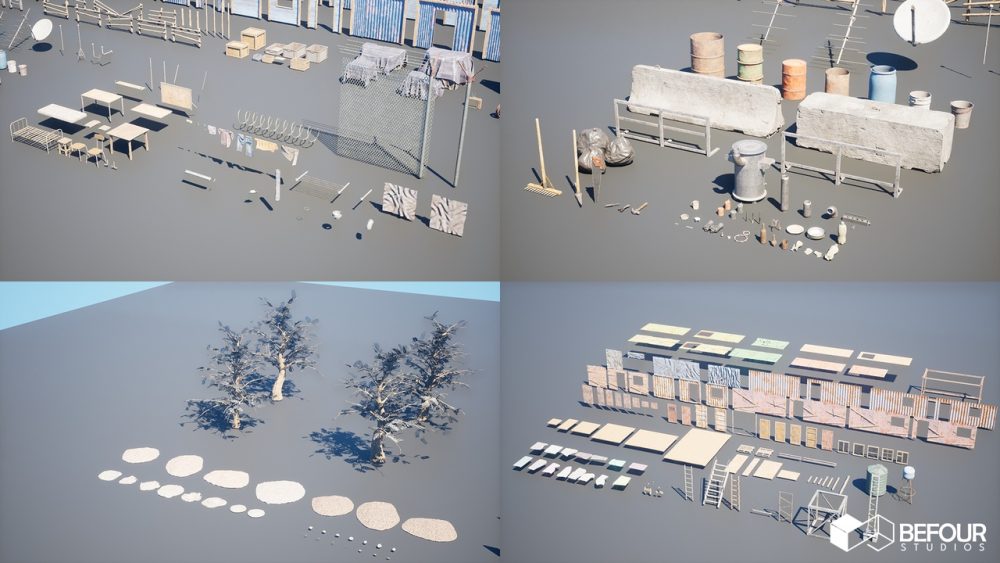 集装箱环境Container Disctrict Environment
