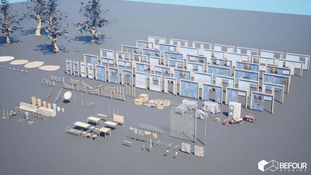 集装箱环境Container Disctrict Environment