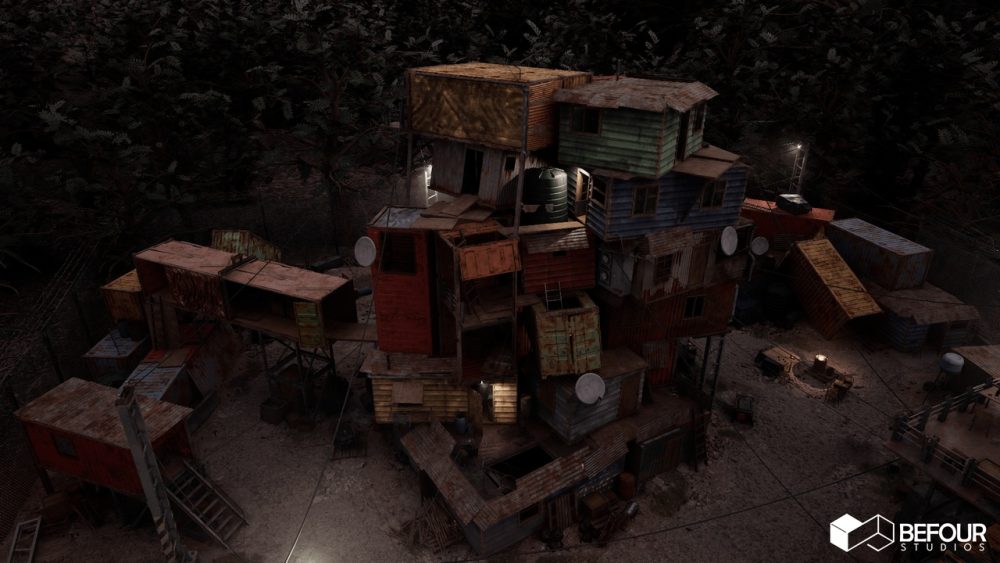 集装箱环境Container Disctrict Environment