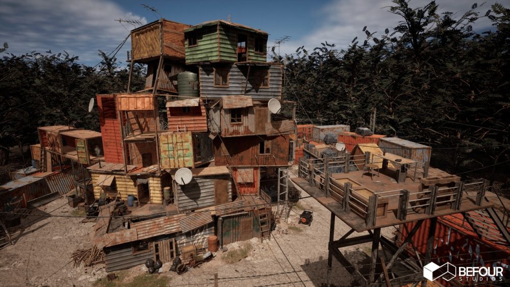 集装箱环境Container Disctrict Environment