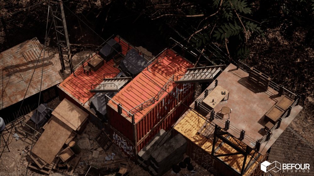 集装箱环境Container Disctrict Environment