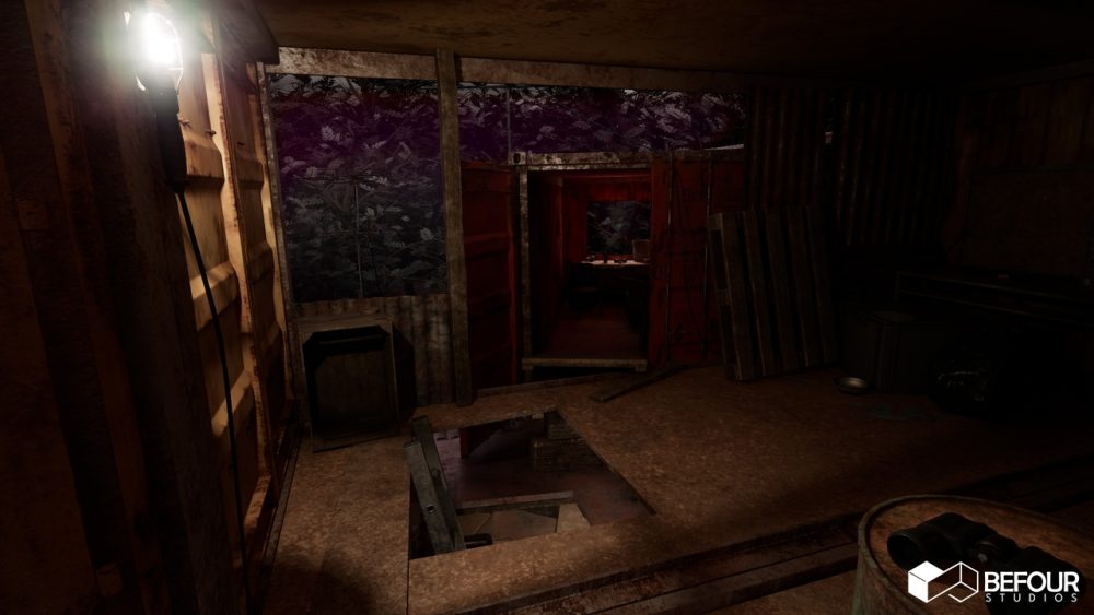 集装箱环境Container Disctrict Environment