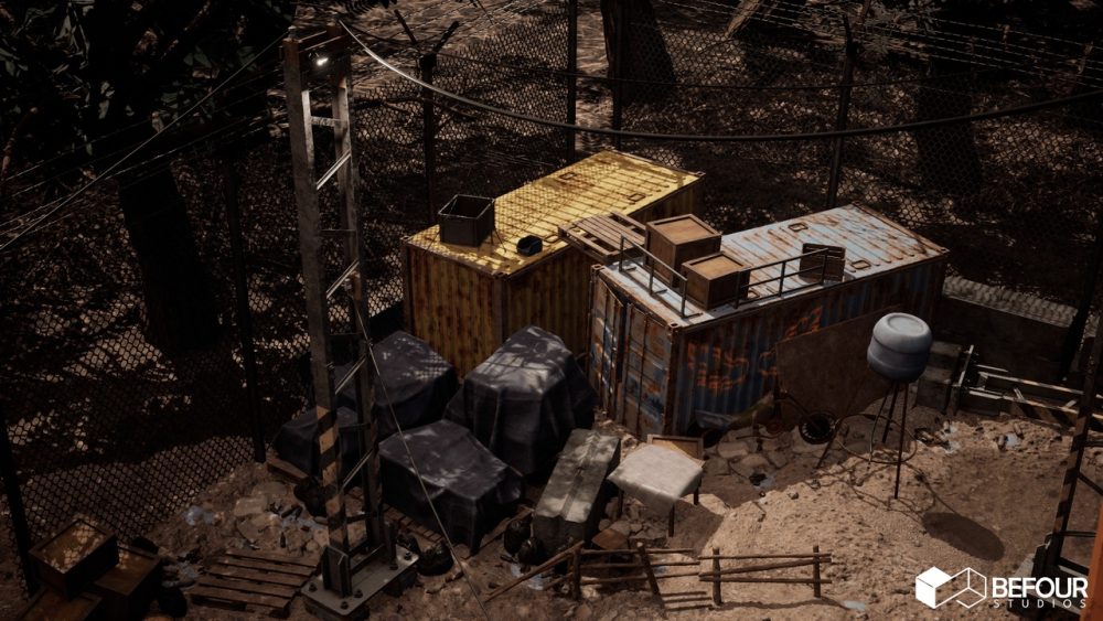 集装箱环境Container Disctrict Environment