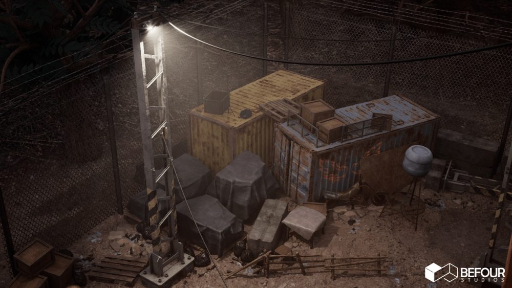 集装箱环境Container Disctrict Environment