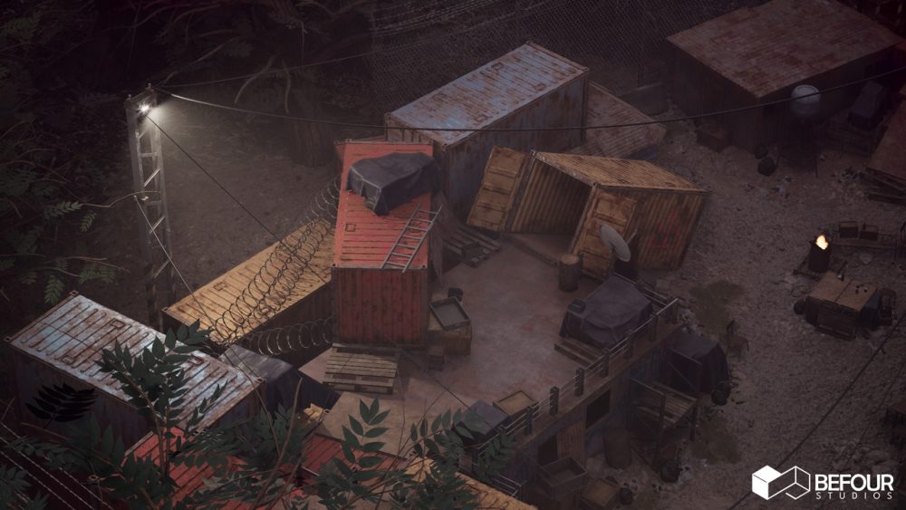 集装箱环境Container Disctrict Environment