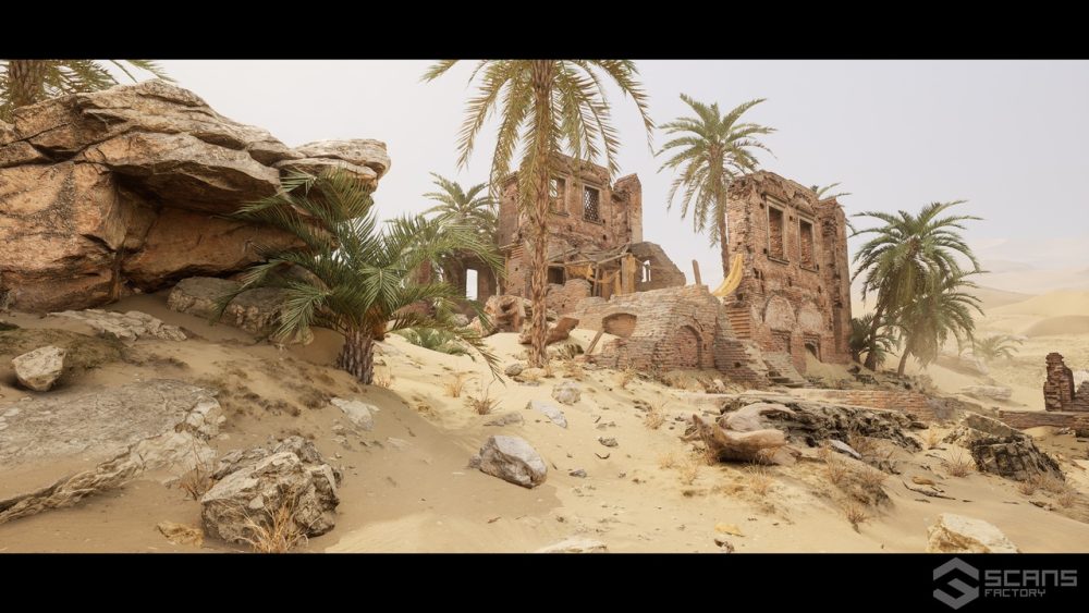 废弃的工业废墟 – 废弃的绿洲 Deserted Industrial Ruins - Abandoned Oasis