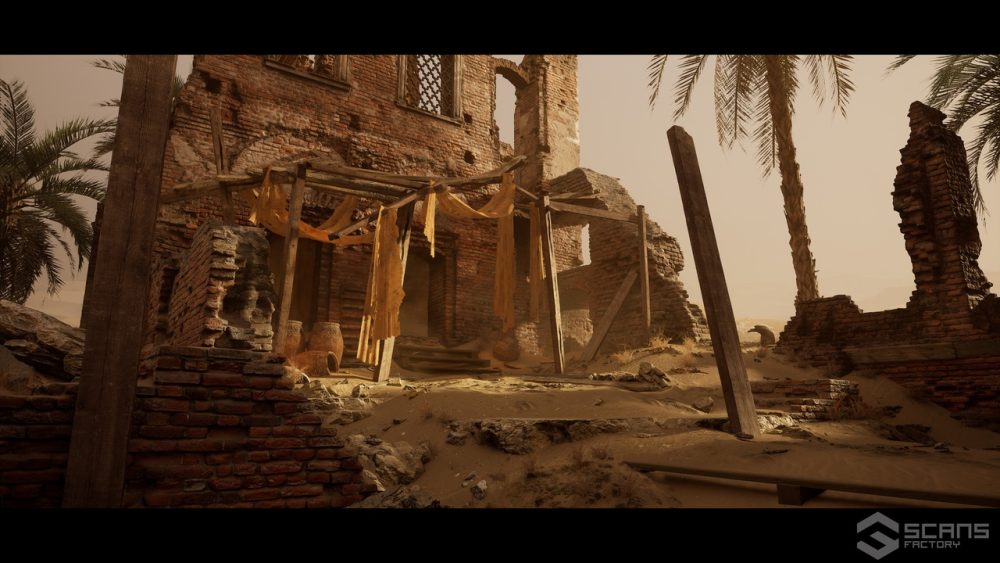 废弃的工业废墟 – 废弃的绿洲 Deserted Industrial Ruins - Abandoned Oasis