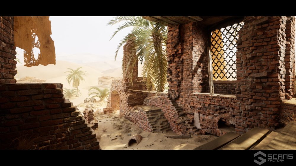 废弃的工业废墟 – 废弃的绿洲 Deserted Industrial Ruins - Abandoned Oasis