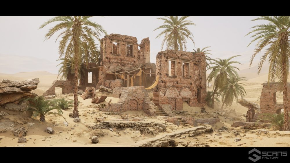 废弃的工业废墟 – 废弃的绿洲 Deserted Industrial Ruins - Abandoned Oasis